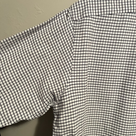 Ralph Lauren Classic Fit 100% Cotton Men's Red & Blue Checkered Shirt 15.5 34/35 - Picture 12 of 16